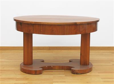 Ovaler Biedermeier-Tisch - Arte e antiquariato