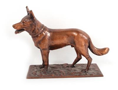 Schäferhund - Arte e antiquariato