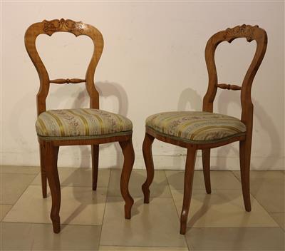 Paar Biedermeier-Sessel - Kunst, Antiquitäten und Möbel