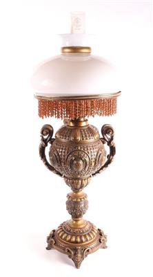 Petroleum Standlampe - Kunst, Antiquitäten und Möbel