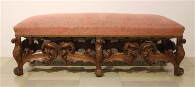 Sitzbank in florentiner Barockstil - Kunst, Antiquitäten und Möbel