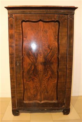 Biedermeier Gaderobeschrank um 1840/45 - Antiques and art