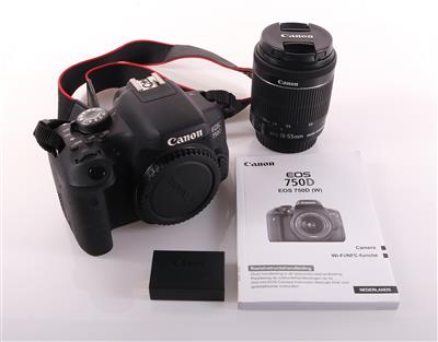 Canon Eos 750D - Umění a starožitnosti