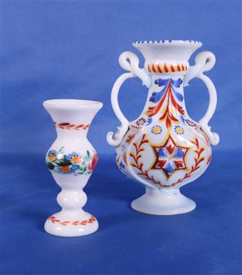 1 Vase, 1 Henkelvase - Kunst, Antiquitäten und Möbel