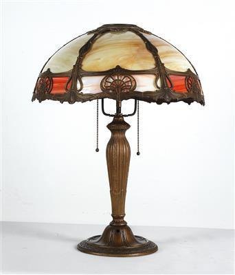 Art Deco Tischlampe - Kunst, Antiquitäten und Möbel
