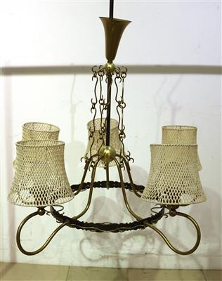 Deckenlampe der 50iger Jahre - Kunst, Antiquitäten und Möbel