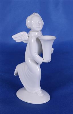 Engel mit Vase - Kunst, Antiquitäten und Möbel