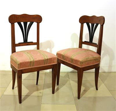 Paar Biedermeier Sessel - Kunst, Antiquitäten und Möbel