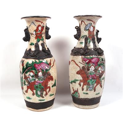 Paar Vasen - Kunst, Antiquitäten und Möbel