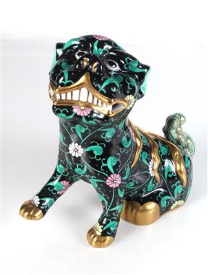 Tempelhund, sogen Foo-Hund - Kunst, Antiquitäten und Möbel