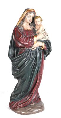 Mutter Gottes mit Kind - Arte e antiquariato