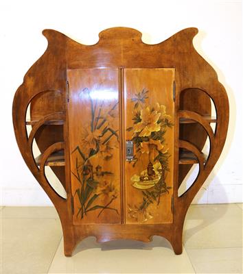 Jugendstil Wandhängekästchen - Antiques and art