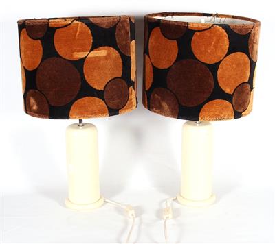 Zwei Tischlampen von Aro Leuchten, - Umění a starožitnosti