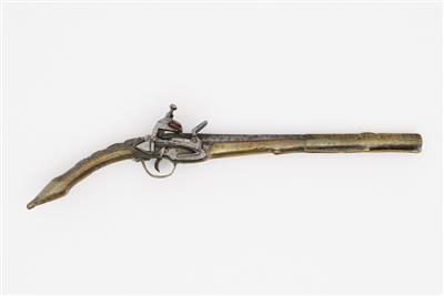 Miqueletschlosspistole Balkan um 1800 - Art