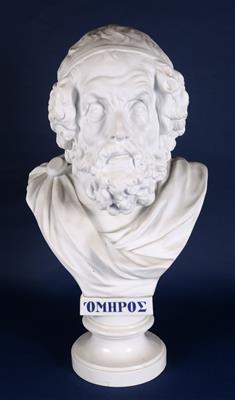Büste des Homers - Antiques and art