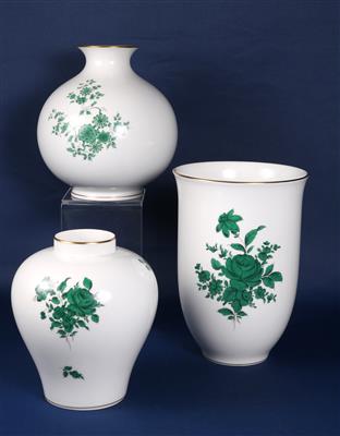 3 Vasen - Kunst, Antiquitäten, Möbel und Technik