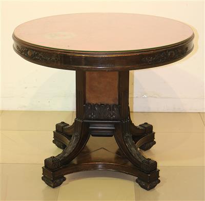Runder Tisch modifizierte englische Stilform - Kunst, Antiquitäten, Möbel und Technik