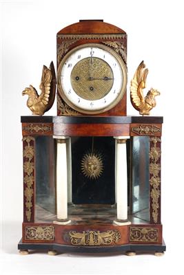 Biedermeier Kommodenuhr - Arte e antiquariato