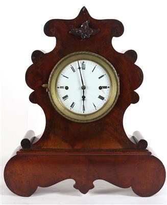 Biedermeier Kommodenuhr - Arte e antiquariato