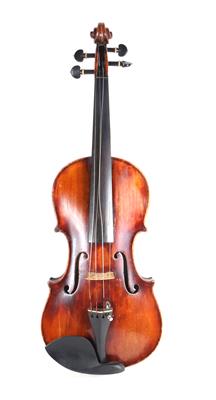Eine dt. böhmische Geige - Antiques and art