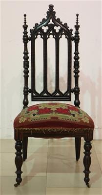 Neogotischer Sessel - Kunst, Antiquitäten, Möbel und Technik