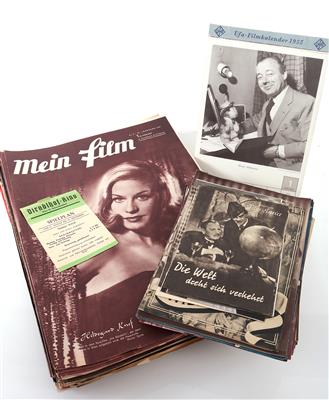 Großes Konvolut Filmprogramme und Filmzeitschriften - Antiques and art