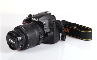 Nikon D3200 Konvolut - Umění a starožitnosti