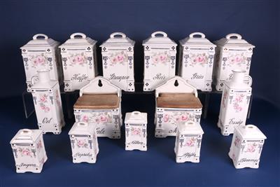 Set von Küchen-Vorratsbehältern - Antiques and art