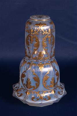 Sturzglas mit Karaffe und Stöpsel - Arte e antiquariato
