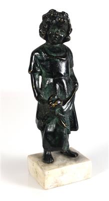 Figur "Mädchen" - Antiques and art