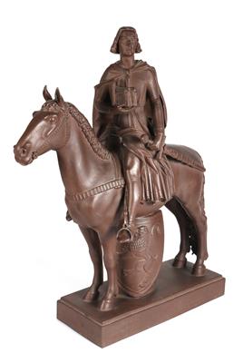 Heinrich der Löwe zu Pferd - Antiques and art