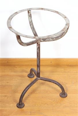 Tripod-Metall-Tischgestell, - Kunst, Antiquitäten, Möbel und Technik