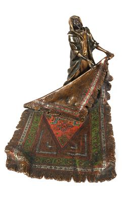 F. X. Bergmann, "arabischer Teppichhändler" - Arte e antiquariato