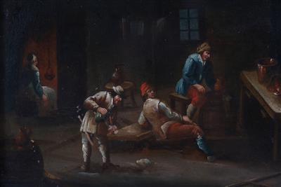 Künstler 18./19. Jh., Nachfolger David Teniers II - Arte e antiquariato