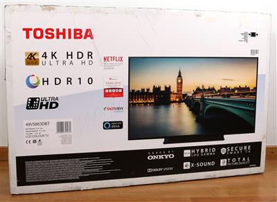 Smart TV Toshiba - Kunst, Antiquitäten, Möbel und Technik