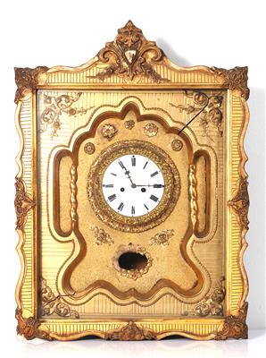 Biedermeier Rahmenuhr - Kunst, Antiquitäten, Möbel und Technik