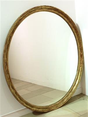Ovaler Wandspiegel - Kunst, Antiquitäten, Möbel und Technik