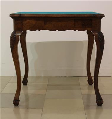 Spieltisch in barocker Art - Antiques and art