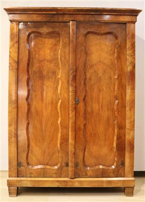 Biedermeier Gaderobeschrank - Antiques and art