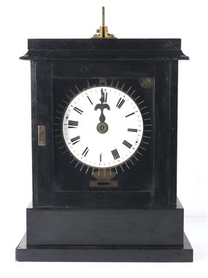 Biedermeier Nachtwächteruhr - Antiques and art