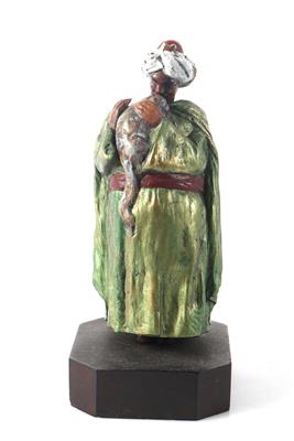 Erotische Figur in der Art der Wiener Bronzen - Umění a starožitnosti