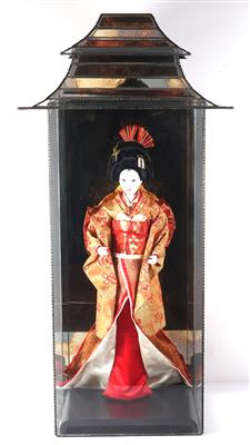 Dekorationspuppe "Mariko", die japanische Braut - Kunst, Antiquitäten, Möbel und Technik
