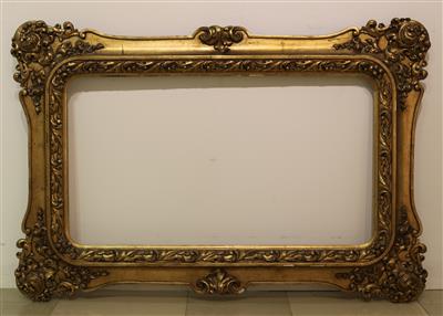 Prächtiger Historismus Bilder- bzw. Spiegelrahmen - Kunst, Antiquitäten, Möbel und Technik