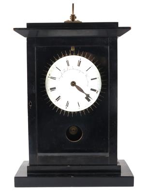 Biedermeier Nachtwächteruhr", - Antiques and art