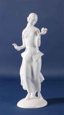 Figur "Erste Rose" - Arte e antiquariato