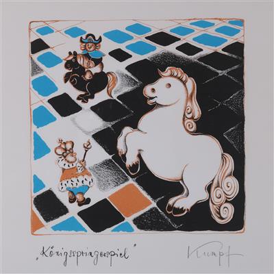 Gottfried Kumpf * - Antiques and art