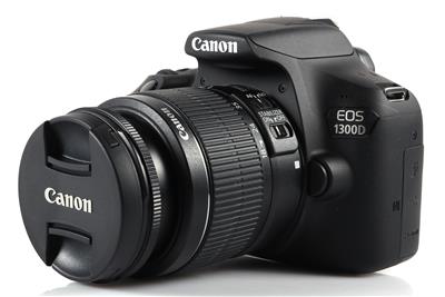 Canon EOS 1300 D Spiegelreflexkamera - Arte e antiquariato