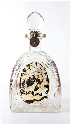 Schnapsflasche, sogen. Tantalus - Antiques and art