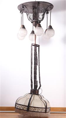 Höhenverstellbare Deckenlampe - Arte e antiquariato