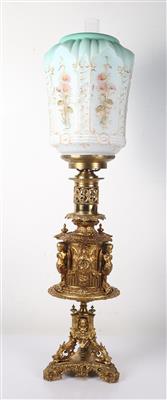 Große, dekorative Tischlampe - Kunst, Antiquitäten, Möbel und Technik